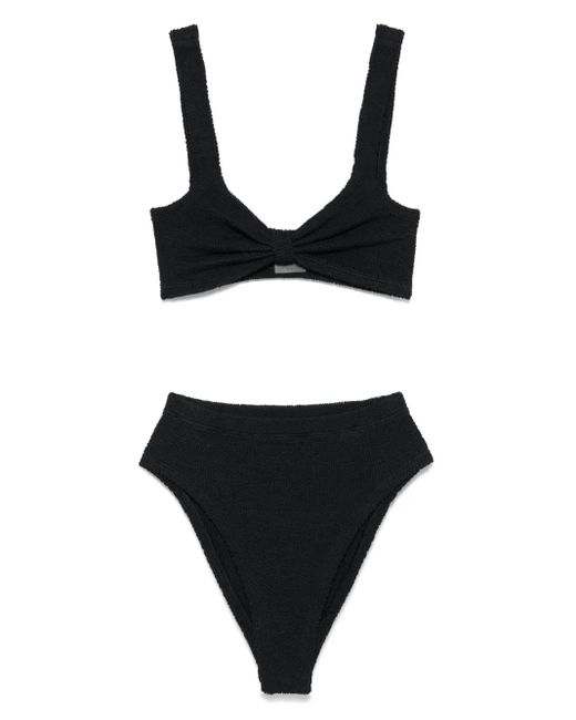 Hunza G Judy ビキニ Black