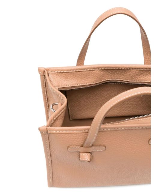 Gianni Chiarini Natural Knot Detail Tote Bag