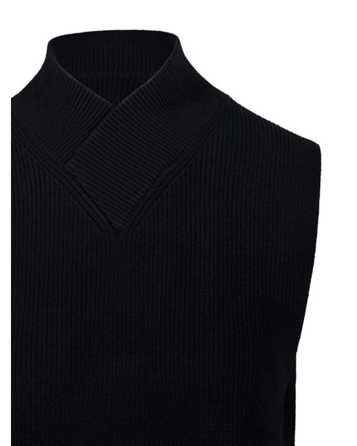 Studio Nicholson Ceres Gilet in het Black