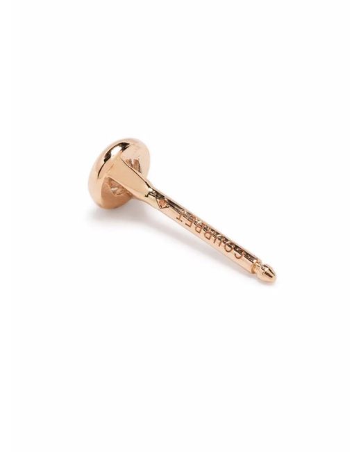 COURBET Metallic 18Kt Recycled Rose Origine Laboratory-Grown Diamond Stud Single Earring
