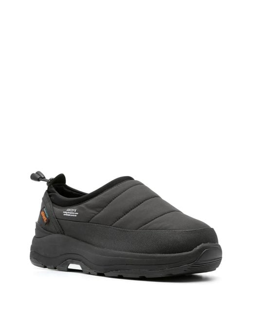 Suicoke Black Sneakers for men