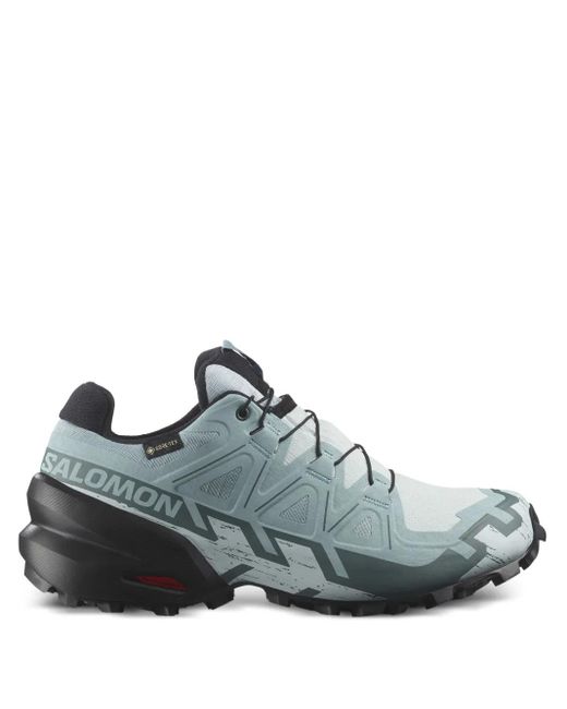 Salomon Green Speedcross 6 Sneakers