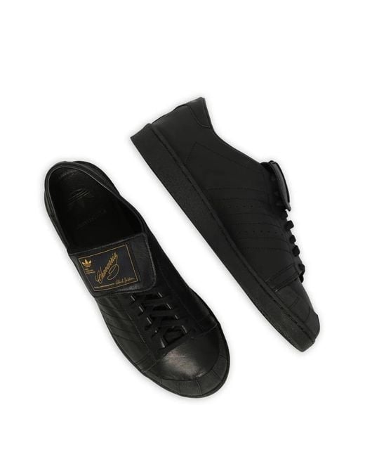 Willy Chavarria Black X Chavarria Jabbar Sneakers for men