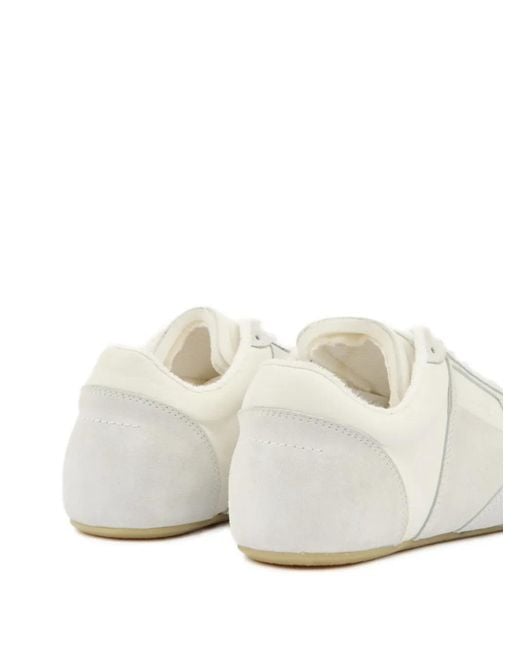 MM6 by Maison Margiela White Sneakers Shoes