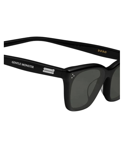 Gentle Monster Black Dodo 01 Sunglasses