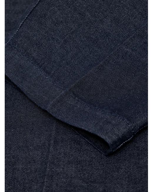 Closed Blue Ruthy Pleated Jeans