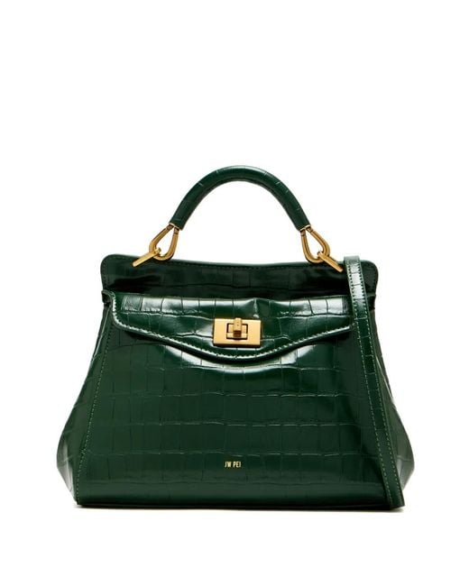 JW PEI Green Lucia Tote Bag