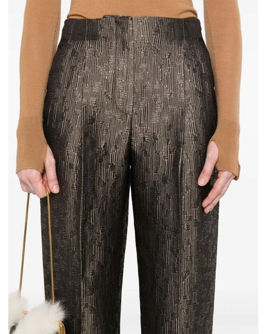 Giorgio Armani Gray Trouser
