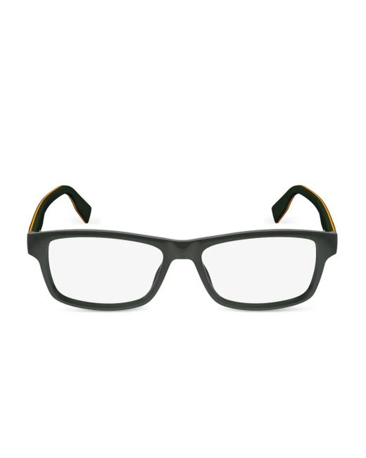 Lacoste Brille Mit Logo-Print in Metallic für Herren