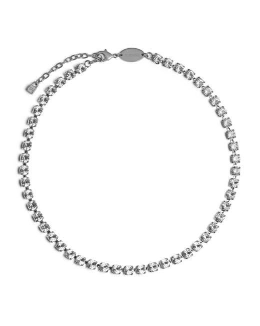 DSquared² Metallic D2 Classic Necklace