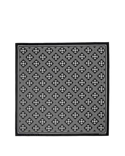 Chrome Hearts Gray Math Plus Scarf for men