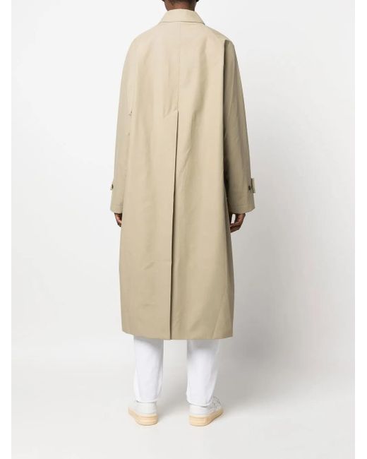 Studio Nicholson Natural Holin Trench Coat