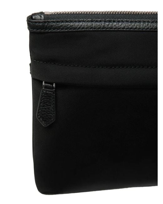 Clutch Code di Bally in Black da Uomo
