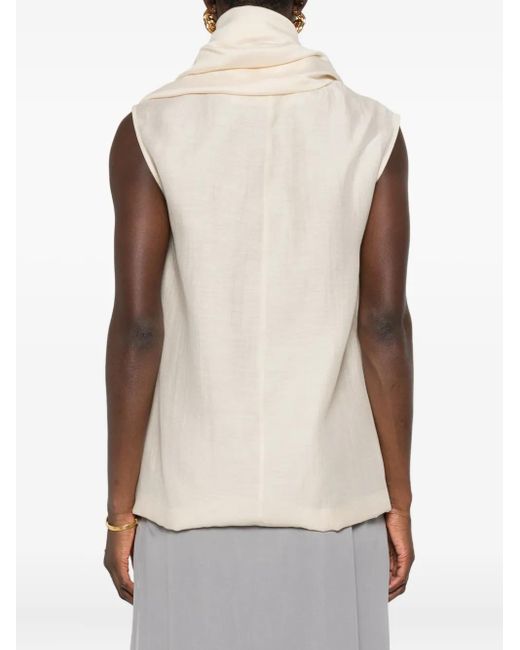 Totême  Natural Scarf Blouse