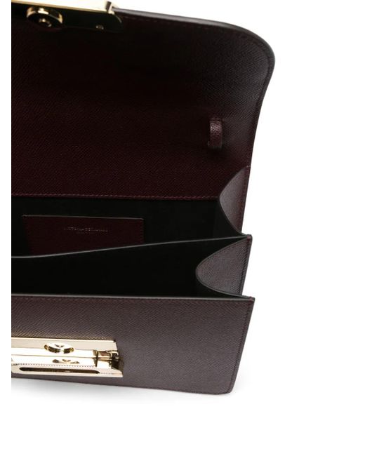 Victoria Beckham Dorian ショルダーバッグ Purple