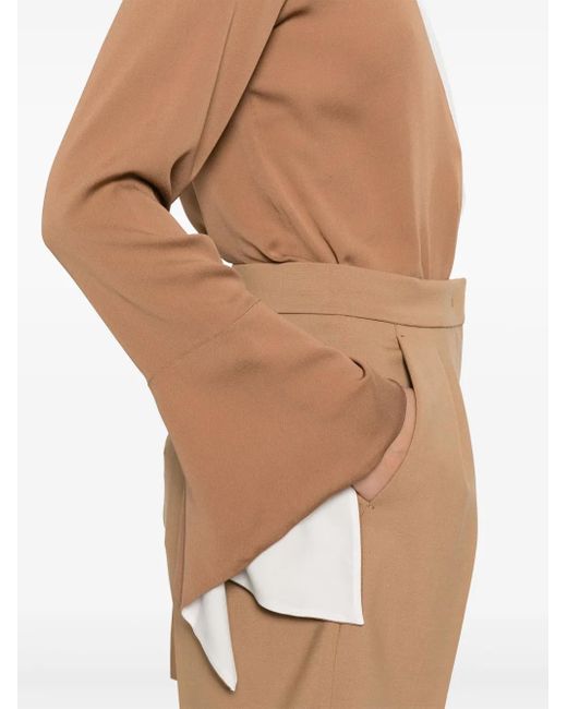 Max Mara Pio Blouse in het Natural