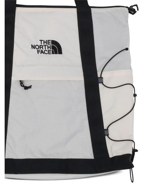 The North Face Black Borealis Drawstring-Detail Tote Bag
