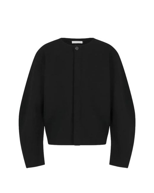 Amomento Gewelfd Vest in het Black voor heren