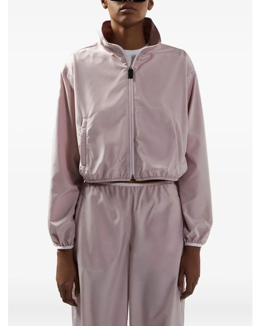 Gcds Pink Zip-Up Jacket