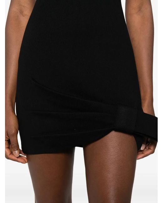 Cult Gaia Black Sid Mini Dress