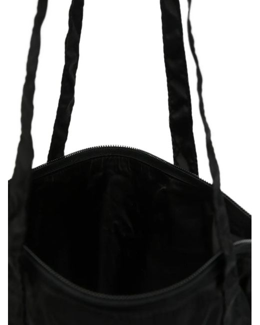 Prada Black Saffiano Calf Leather Make-Up Bag