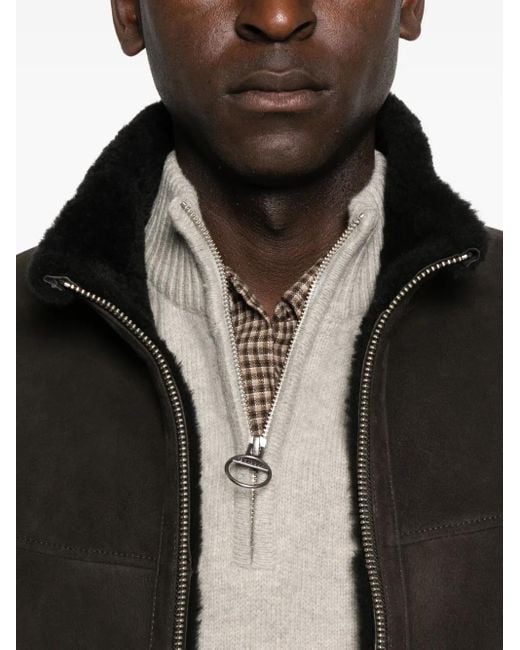 Bomber di Arma in Black da Uomo