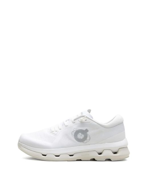 On Shoes White Cloudze Kith