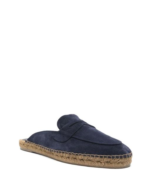 Castaner Blue Nando Espadrilles for men