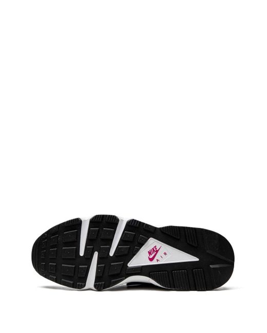 Zapatillas bajas Air Huarache Nike de hombre de color Negro | Lyst