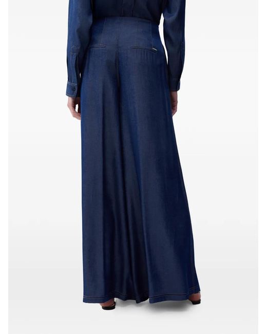 Liu Jo Blue Jean Évasé À Taille Haute