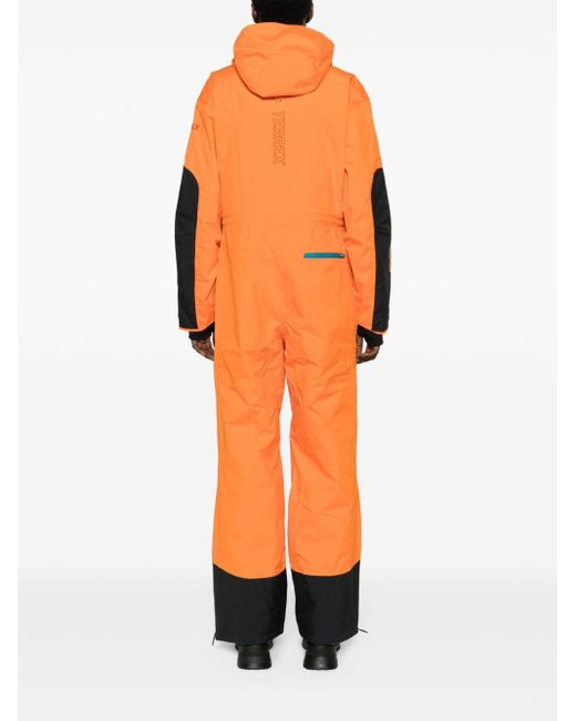 Adidas By Stella McCartney Orange Terrex True Nature Jumpsuit - Women's - Recycled Polyester/polyurethane/recycled Polyamide