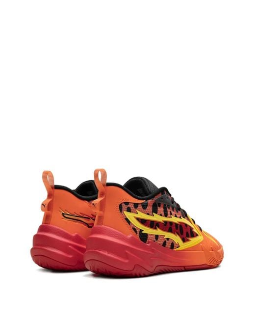 PUMA Red X Cheetos Scoot Zeros "Flamin' Hot" Sneakers for men
