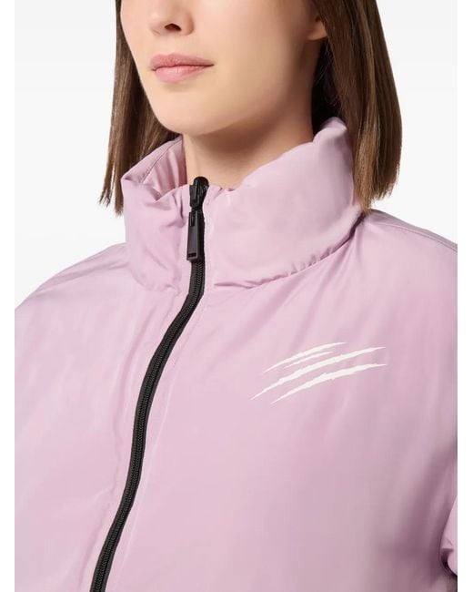 Philipp Plein Pink Puffer Termo Jacket