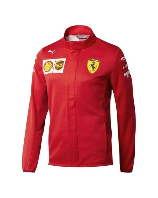Chaqueta Team PUMA de hombre de color Red