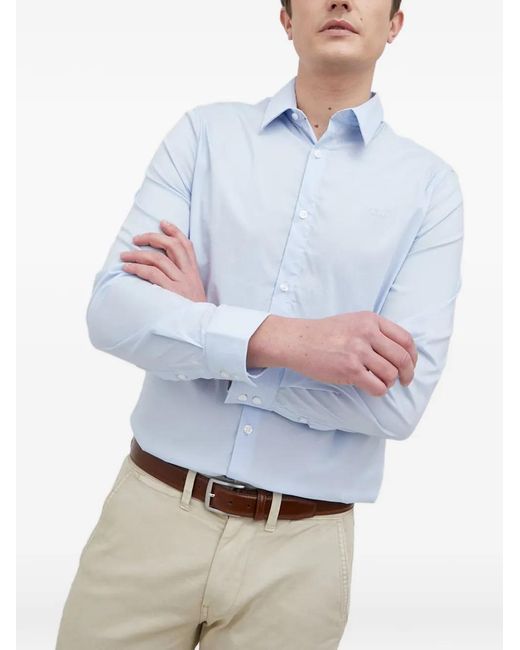 Guess White Slim-Fit Shirt for men