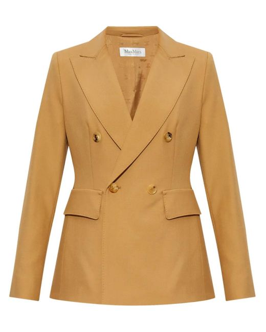 Max Mara Natural Giacca Osanna