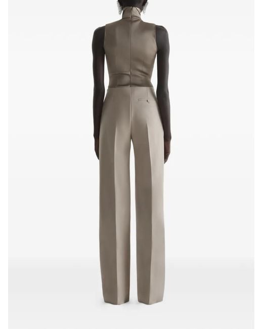 Mugler Smoking Top in het Brown