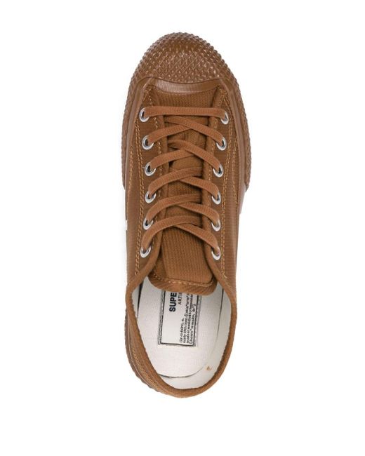 Superga Military Deck Lace-up Sneakers in Brown for Men | Lyst
