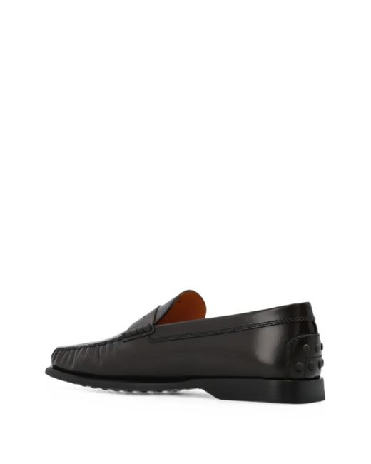 Tod's Klassische Loafer in Black für Herren