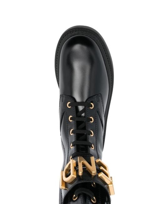 Fendi Black 'graphy' Ankle Boots