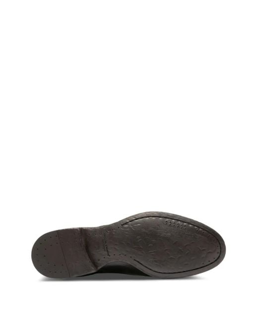 メンズ Officine Creative Emory レザーブーツ Black