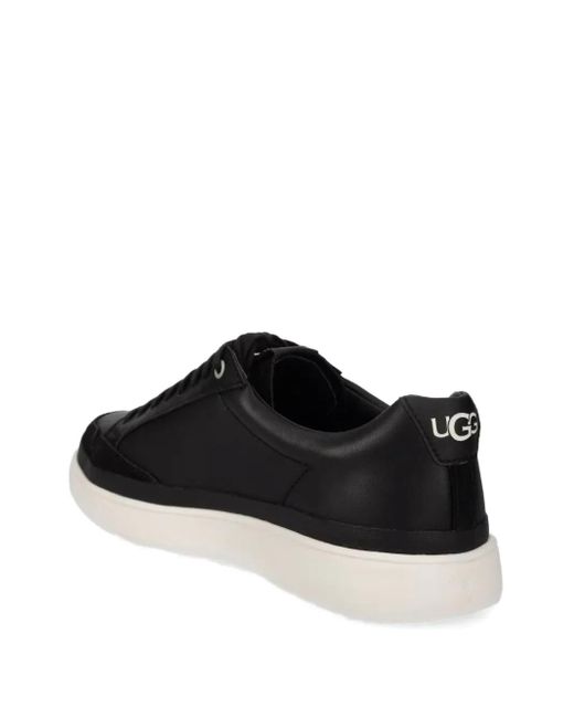 Ugg Black Leather Sneakers for men