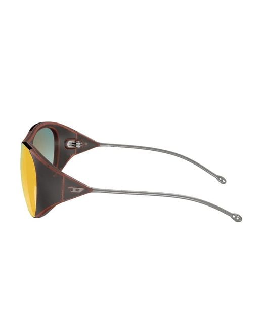 DIESEL Gray 0Dl3003 Sunglasses