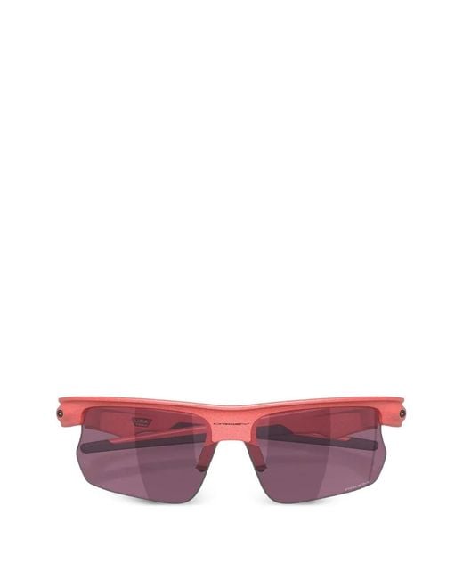 Oakley Pink Bisphaera Rectangle Sunglasses