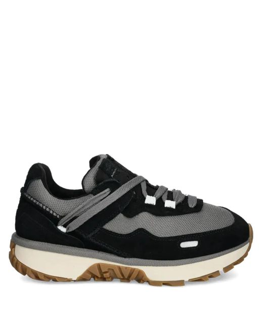 Sneakers Chunky Con Inserti di Ugg in Black