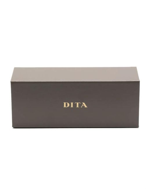 Dita Eyewear Black Mach One Sunglasses for men
