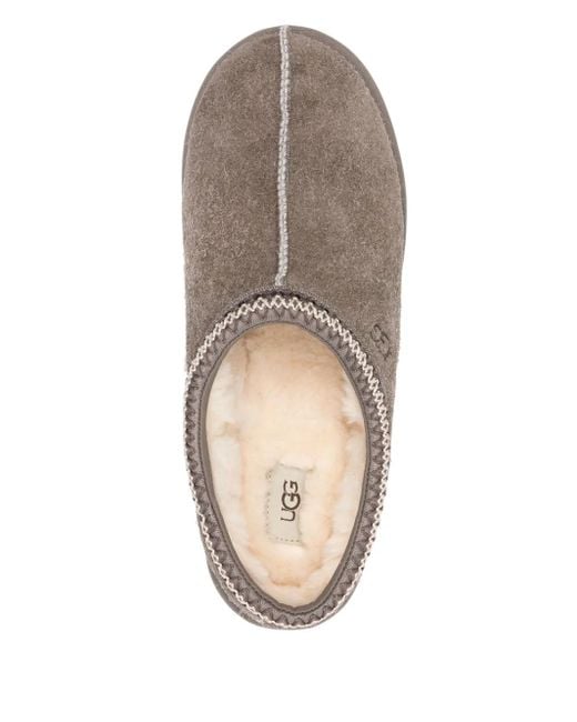 Ugg Tasman Shaggy Slipper in Gray für Herren