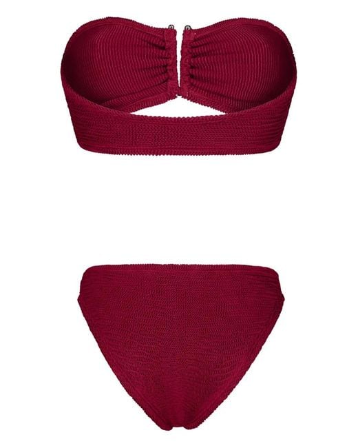 Bikini Frida Texturé Paramidonna en coloris Purple