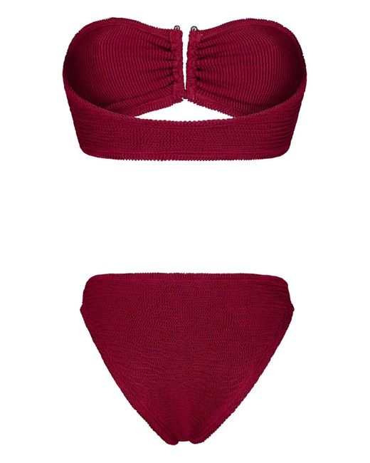 Paramidonna Purple Frida Textured Bikini