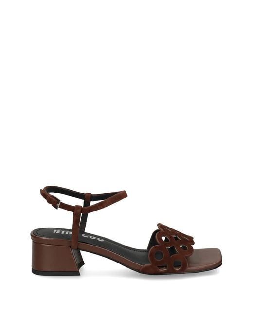 Bibi Lou White 45Mm Oribu Sandals